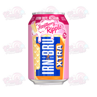 IRN BRU XTRA Raspberry Ripple (330ml)