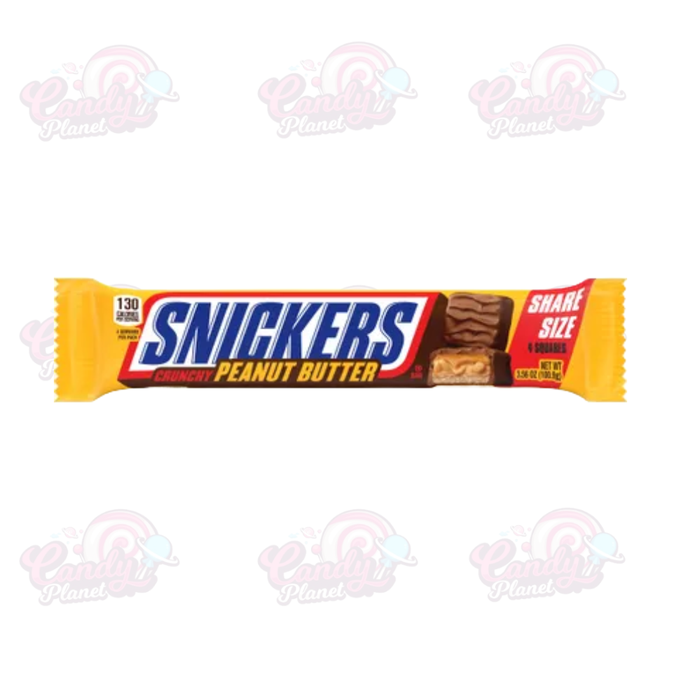 Snickers Crunchy Peanut Butter (100.9g)