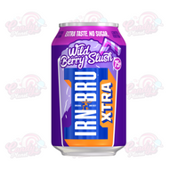 IRN BRU XTRA Wild Berry Slush (330ml)