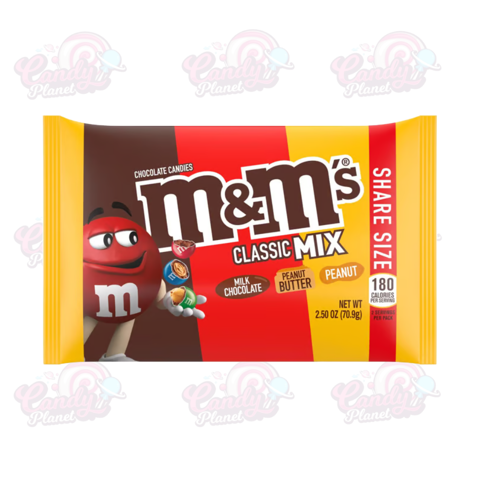 M&M Classic Mix (70.9g)