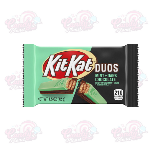 Kitkat Duos Mint+ Dark (42g)