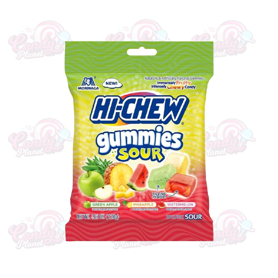 Hi Chew Gummies Sour (120g)