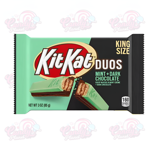 KitKat Duos Mint + Dark King (85g)