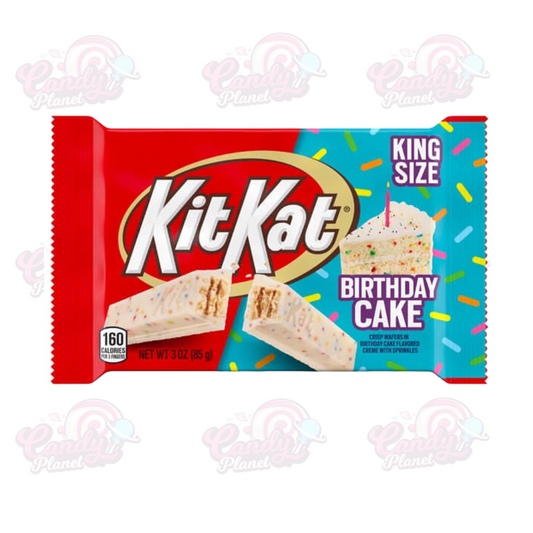 KitKat Birthday Cake King (85g)