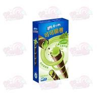 Oreo Green Tea Matcha Crisp Roll (50g) Korea