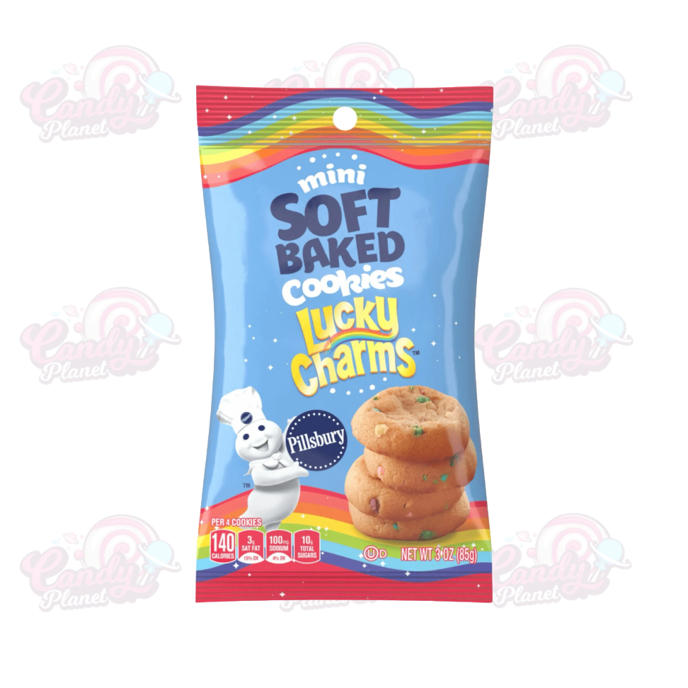 Pillsbury Mini Soft Baked Cookies Lucky Charms (85g)