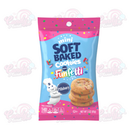 Pillsbury Mini Soft Baked Funfetti Cookies (85g)