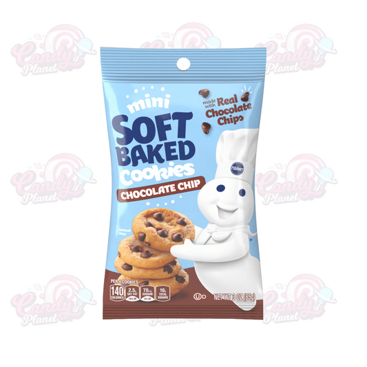 Pillsbury Soft Baked Cookies Chocolate Chip (85g)