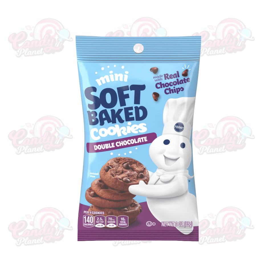 Pillsbury Soft Baked Cookies Double Chocolate (85g)