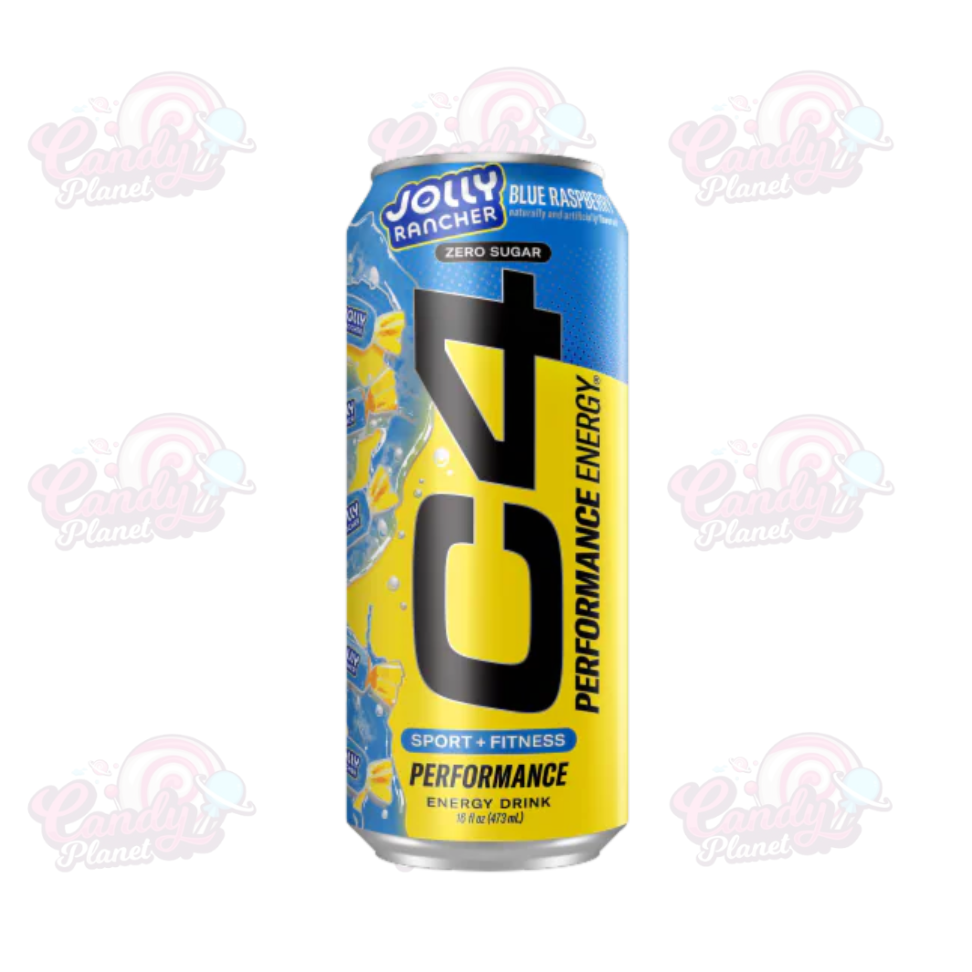 C4 Jolly Rancher Blue Rasberry (473ml)