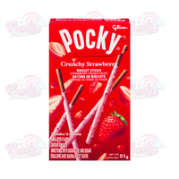 Pocky Crunchy Strawberry (51g)