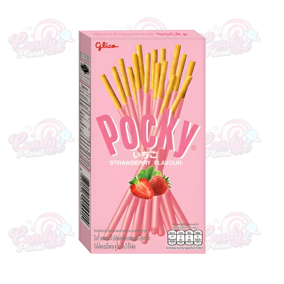 Pocky Strawberry (38g)