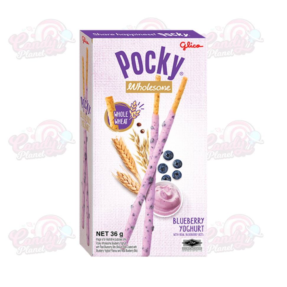 Pocky Wholesome Blueberry Yogurt (36g)