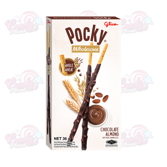 Pocky Wholesome Chocolate Almond (36g)