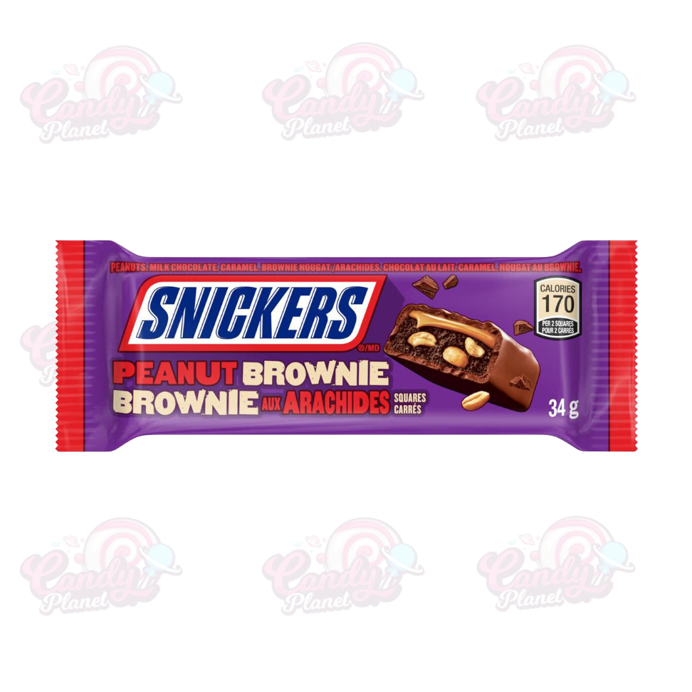 Snickers Peanut Brownie (34g)