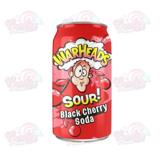 Warheads Black Cherry Soda (355ml)