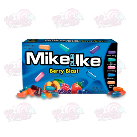 Mike And Ike Berry Blast Theatre Box (120g)