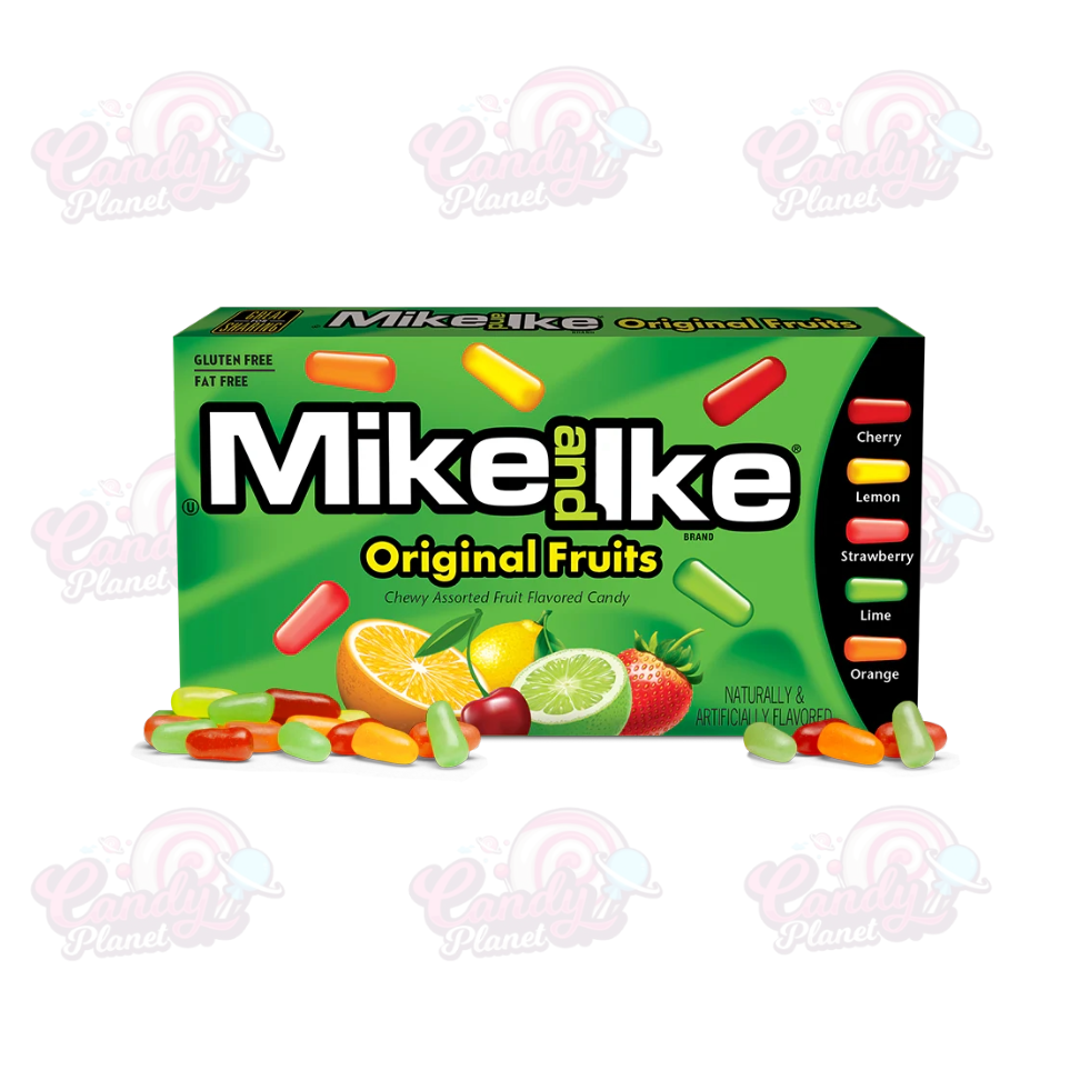 Mike And Ike Orignal Fruits Theatre Box (120g)