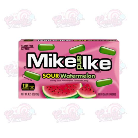 Mike And Ike Sour Watermelon Theatre Box (120g)