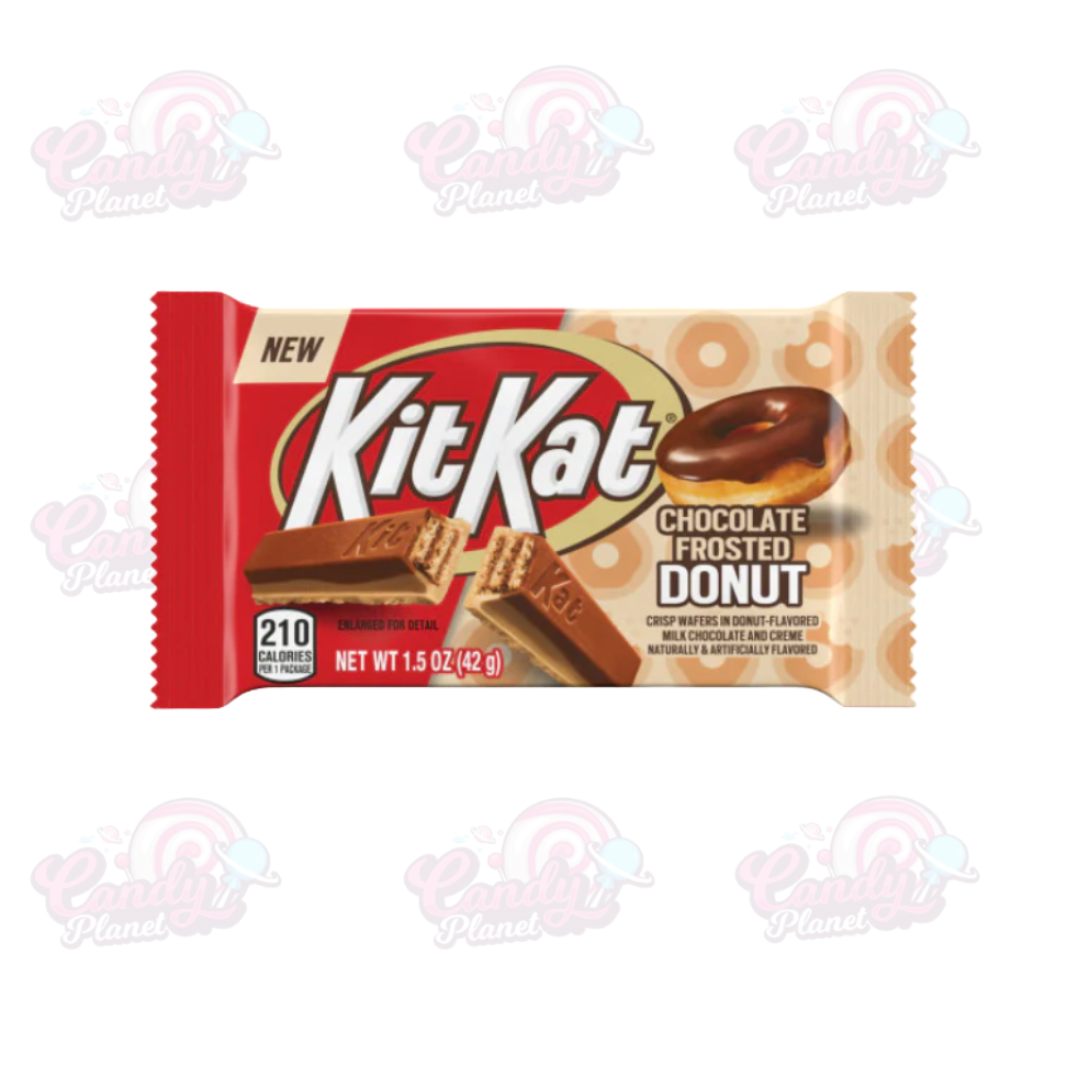 Kitkat Chocolate Frosted Donut (42g)