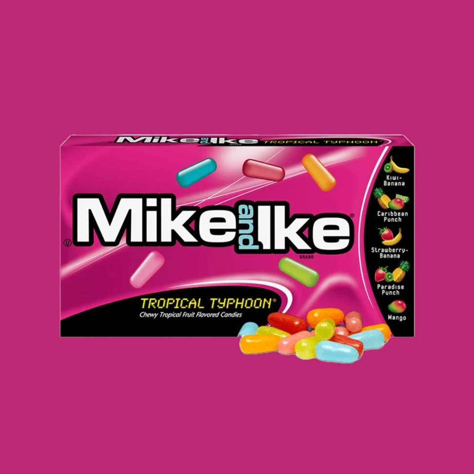 Mike And Ike Tropical Typhoon Theatre Box (120g)