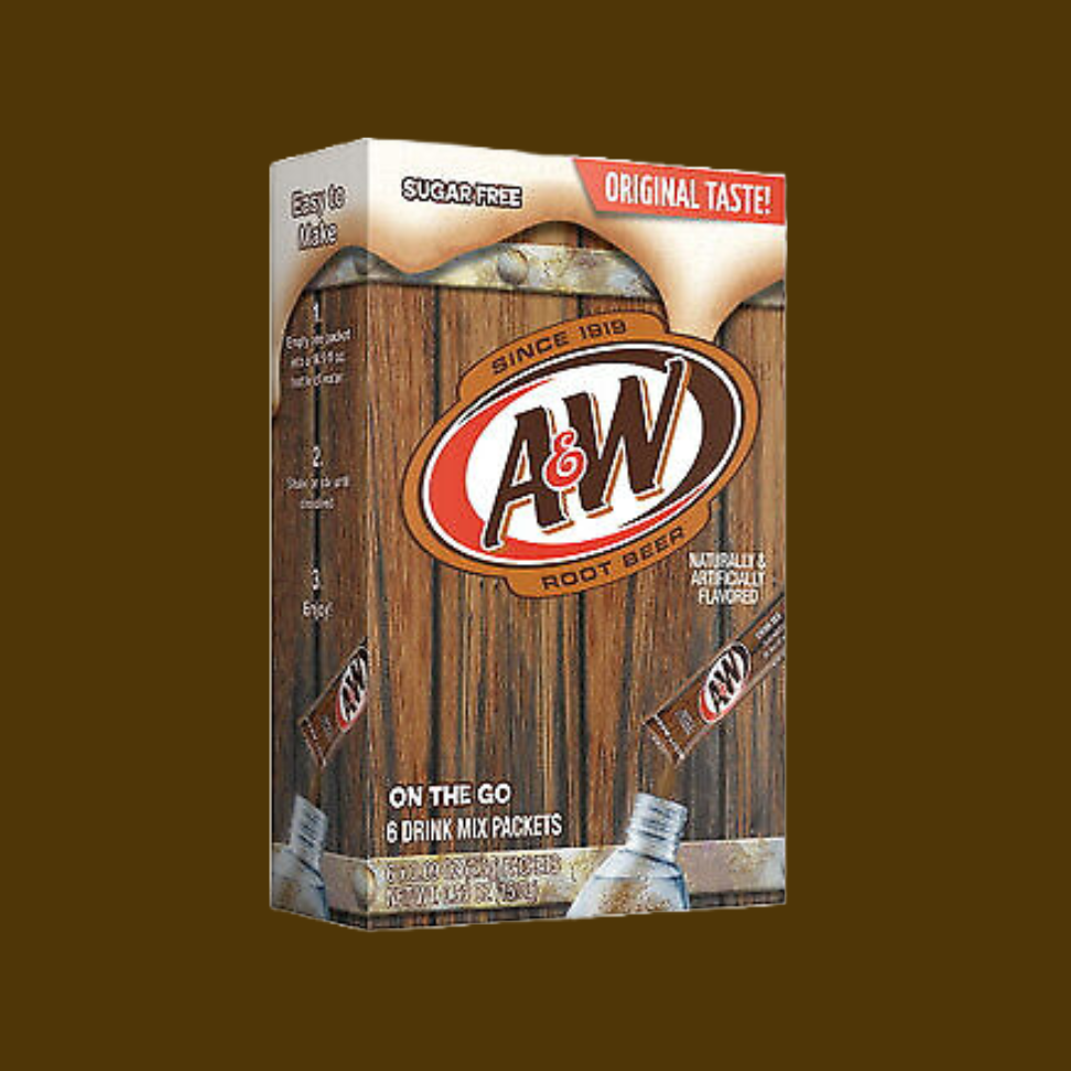 A&W Root Beer Stg