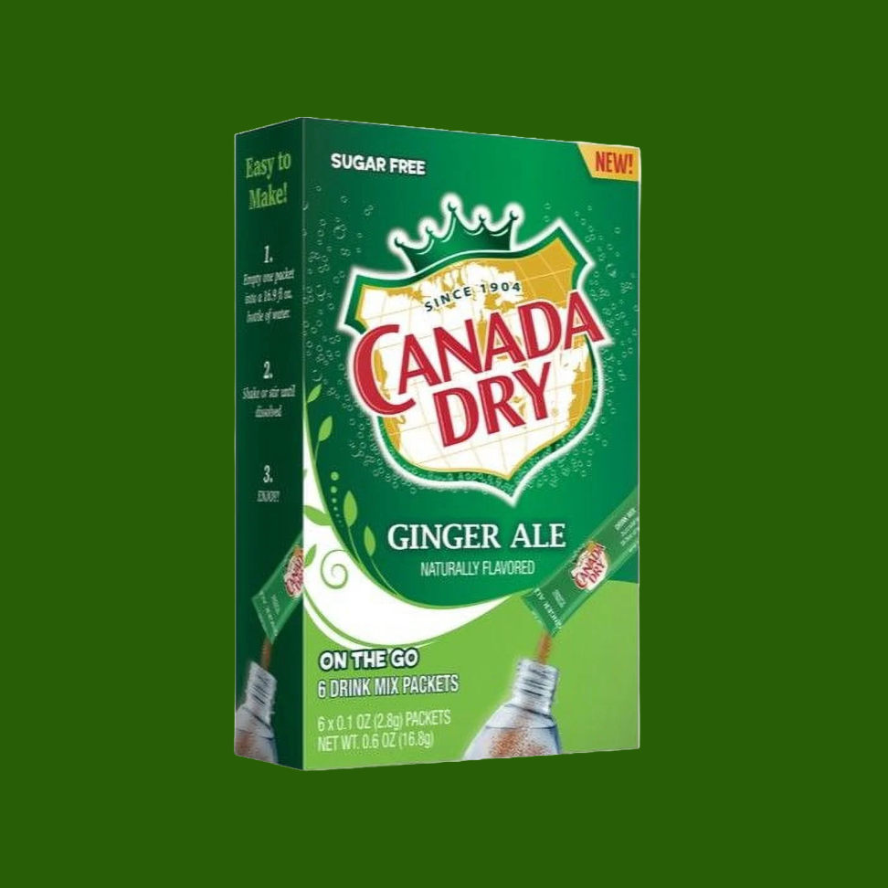 Canada Dry Ginger Ale Stg