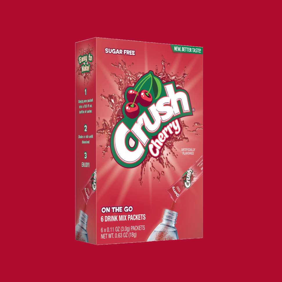 Crush Cherry Stg