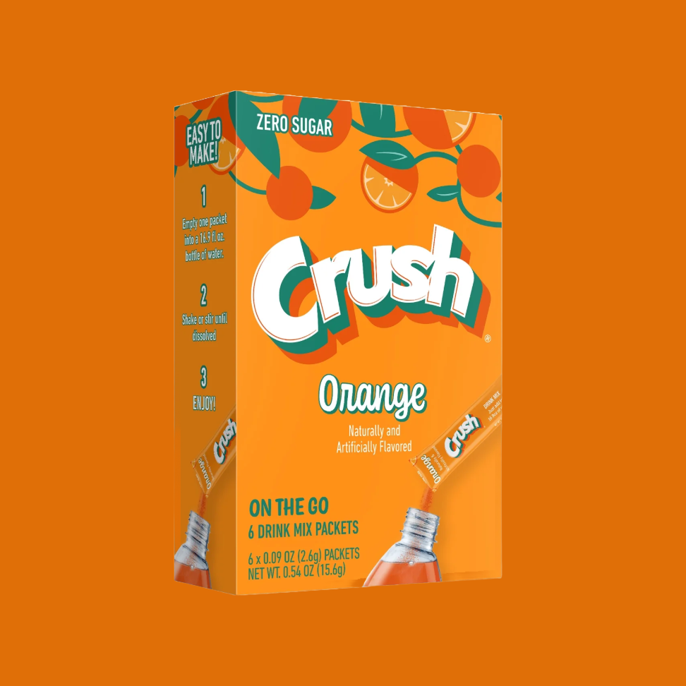 Crush Orange Stg