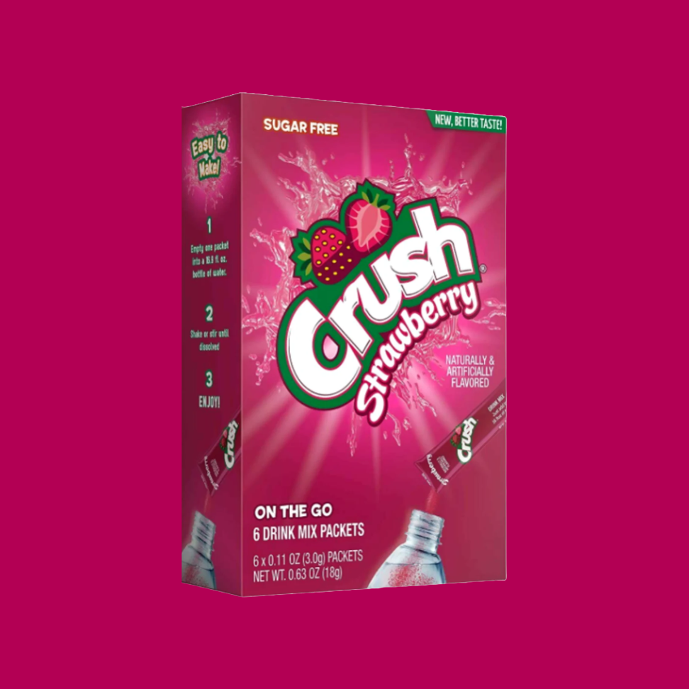 Crush Strawberry Stg