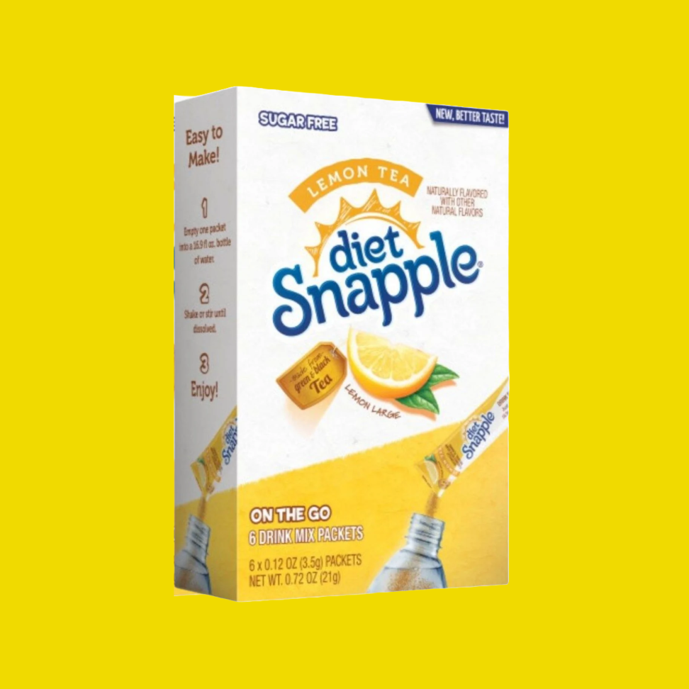 Diet Snapple Lemon Tea Stg