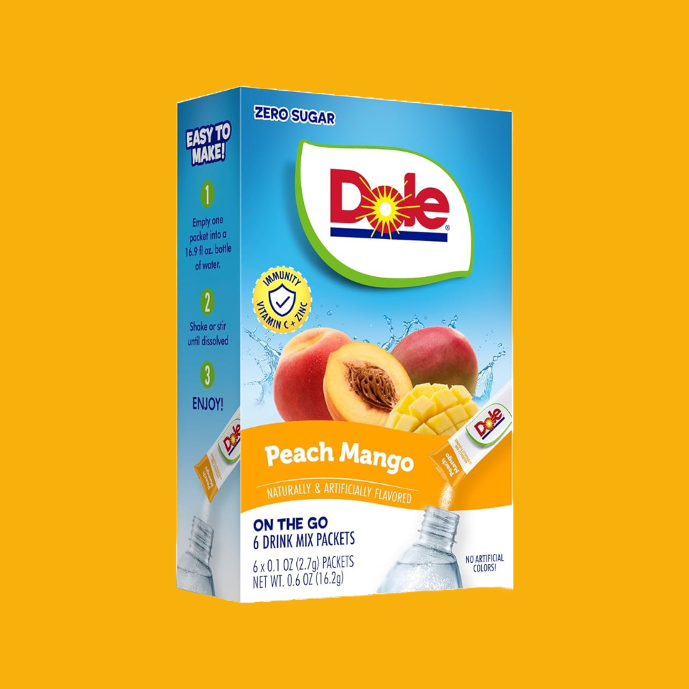 Dole Peach Mango Stg