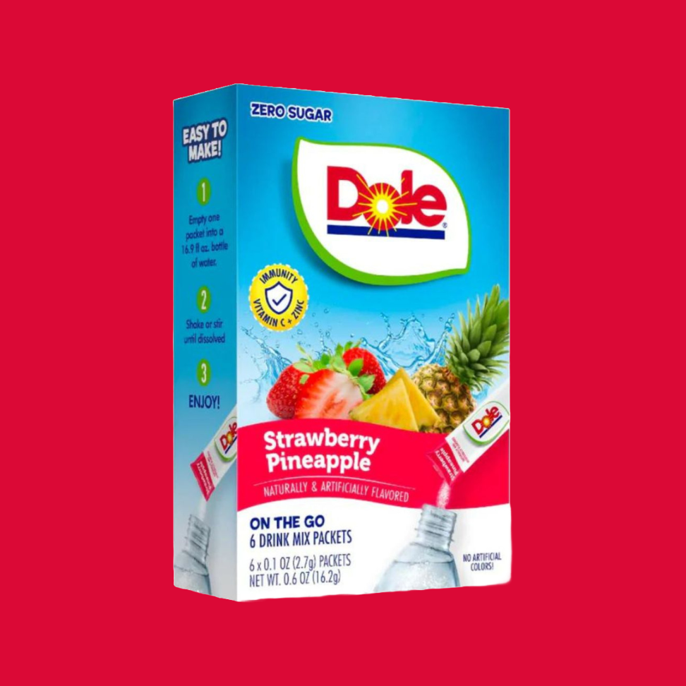 Dole Strawberry Pineapple Stg