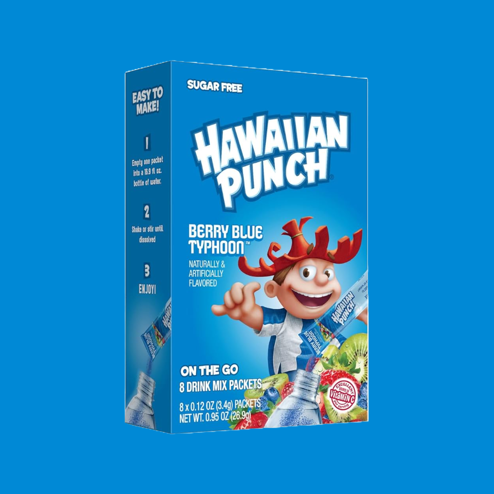 Hawaiian Punch Berry Blue Typhone Stg