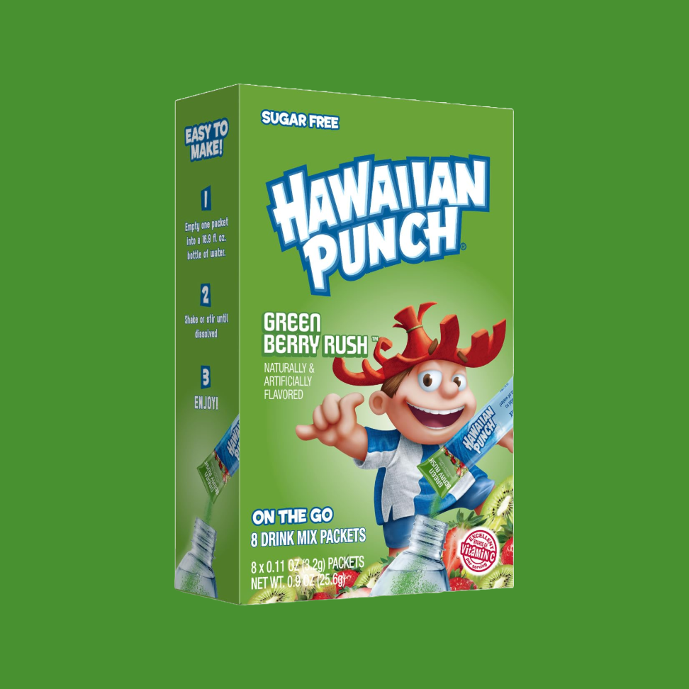 Hawaiian Punch Green Berry Rush Stg