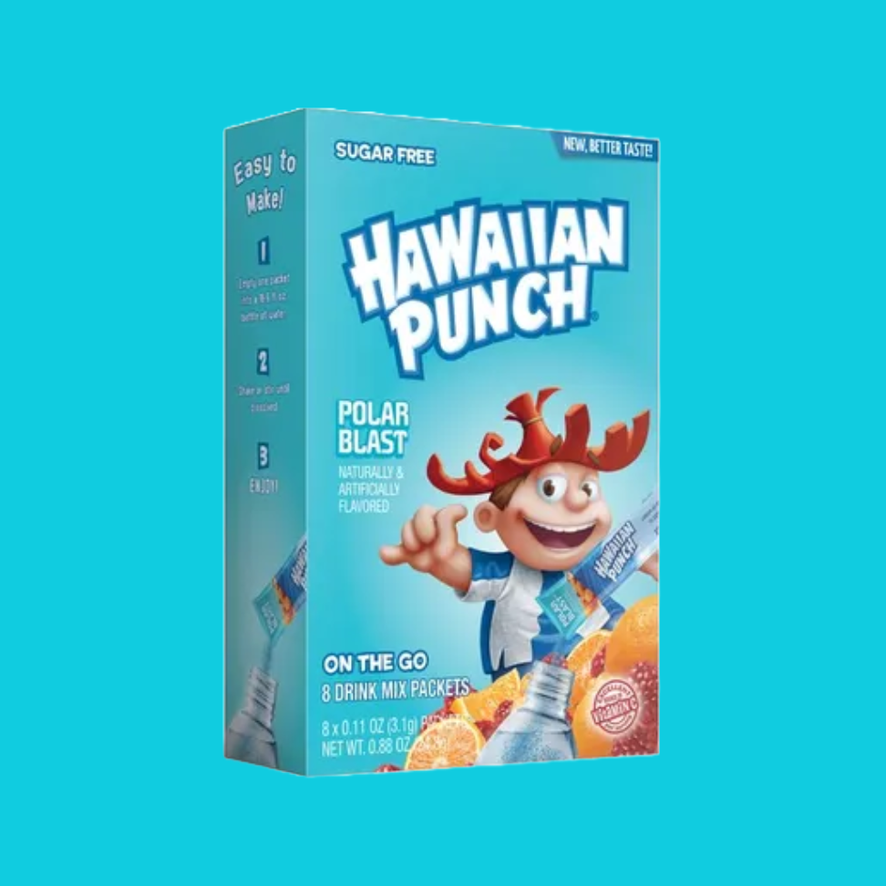 Hawaiian Punch Polar Blast Stg