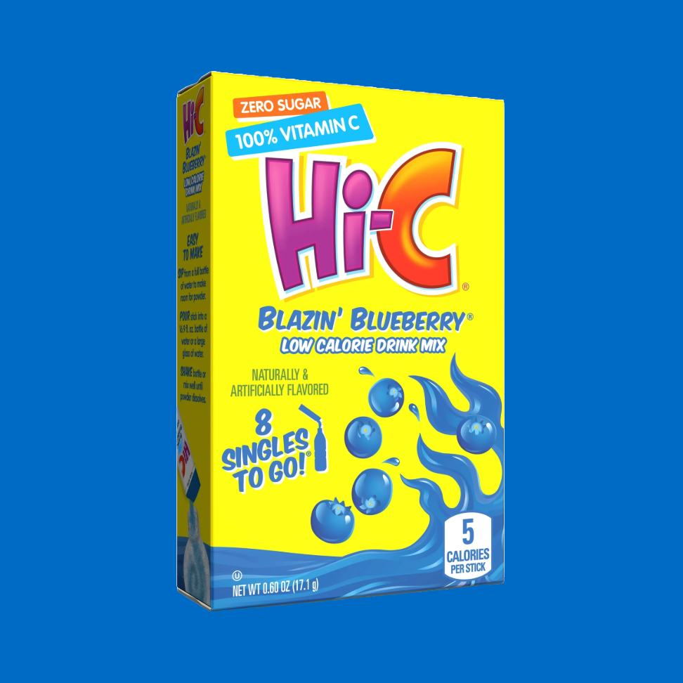 Hi-C Blazin Blueberry Stg