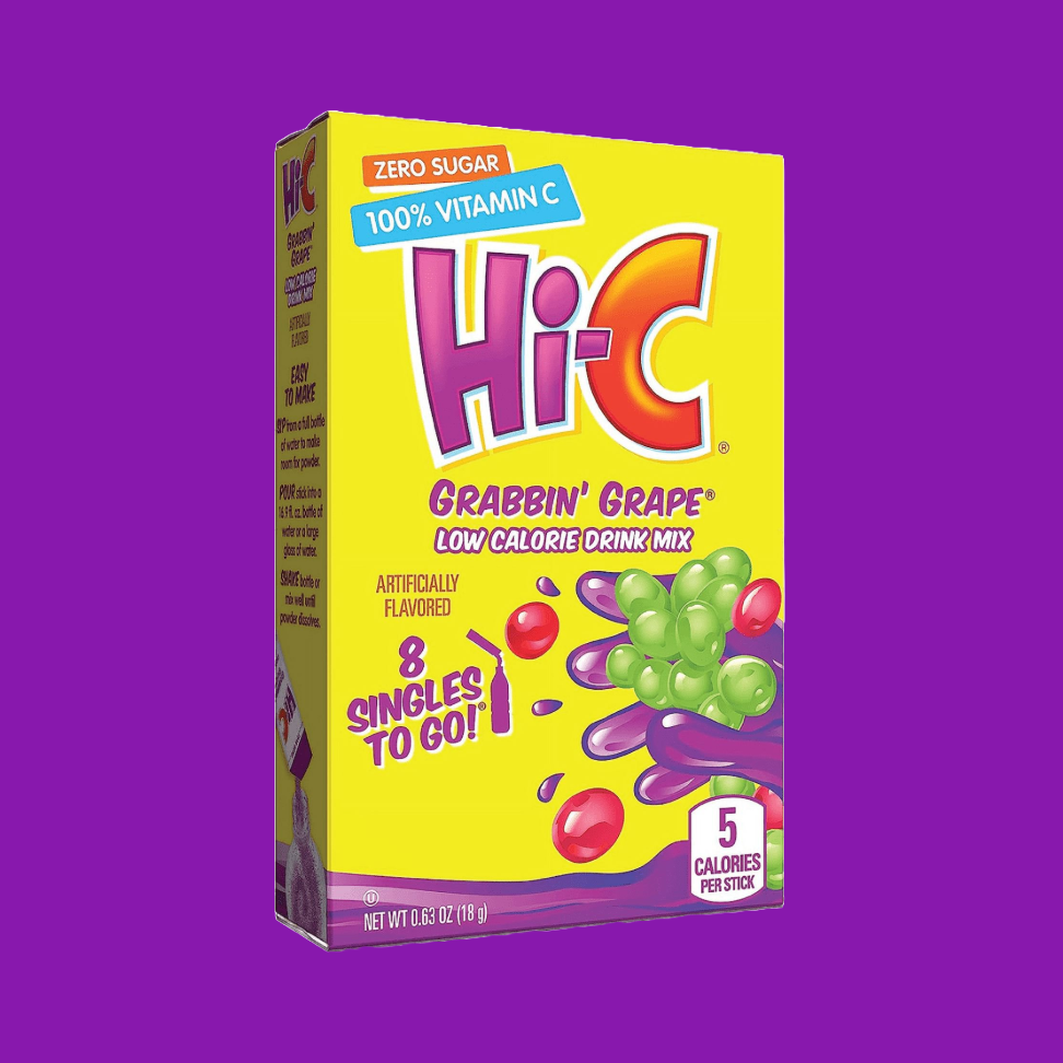 Hi-C Grabbin' Grape Stg