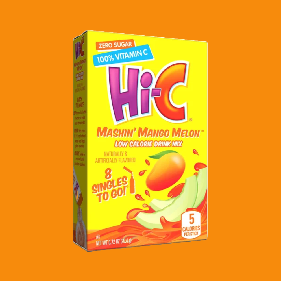 Hi-C Mashin' Mango Melon Stg