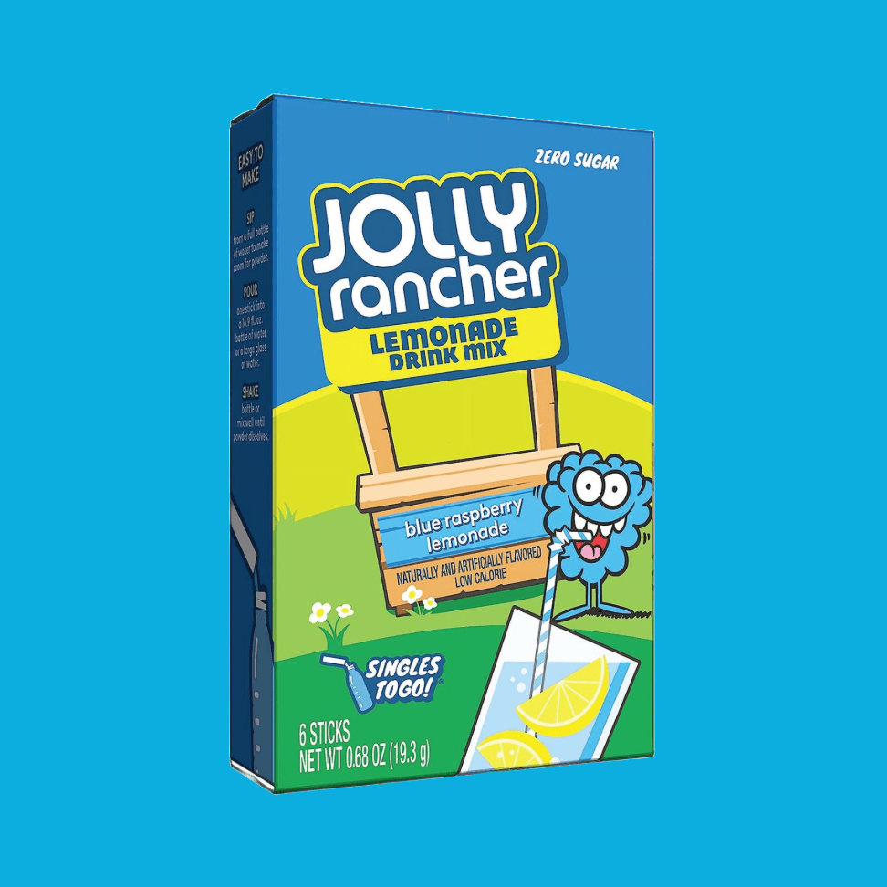 Jolly Rancher Blue Raspberry Lemonade Stg