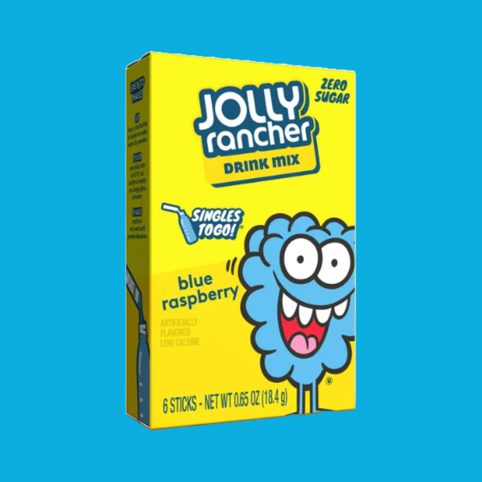 Jolly Rancher Blue Raspberry Stg