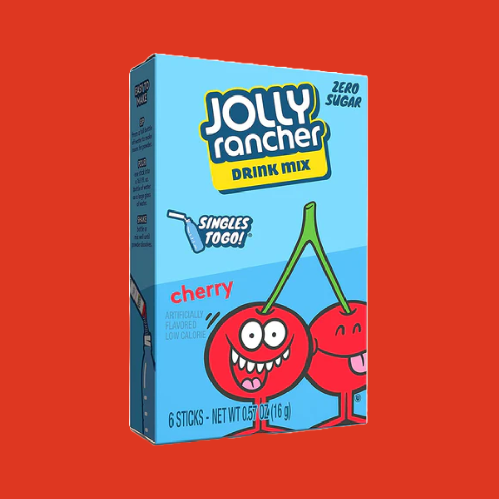 Jolly Rancher Cherry Stg