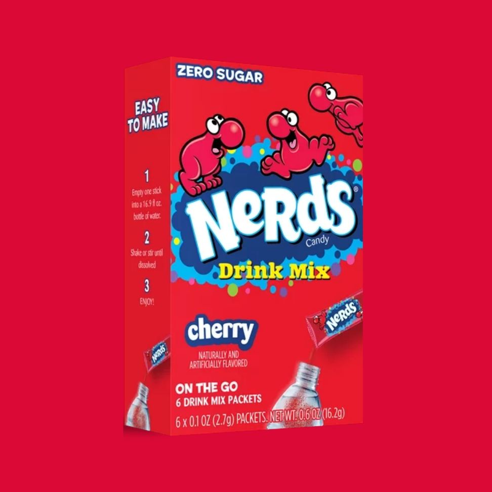 Nerds Cherry Stg