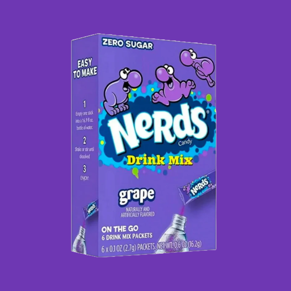 Nerds Grape Stg