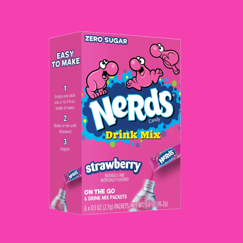 Nerds Strawberry Stg