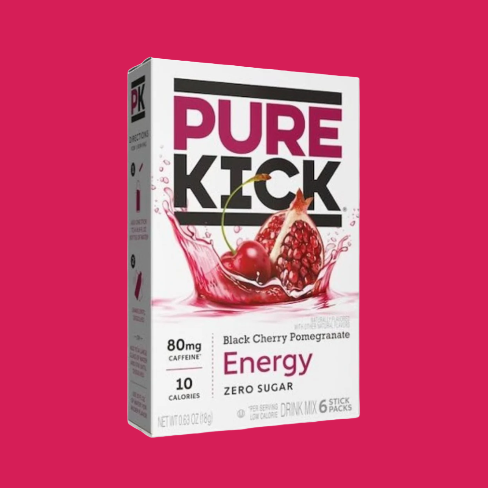 Pure Kick Black Cherry Pomegrante Stg