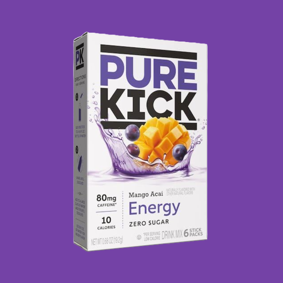 Pure Kick Mango Acai Stg