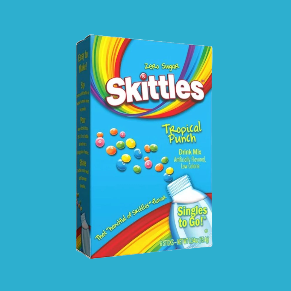 Skittles Tropical Stg