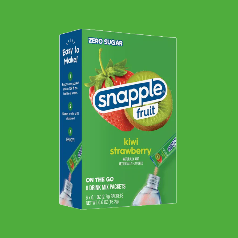 Snapple Fruit Kiwi Strawberry Stg