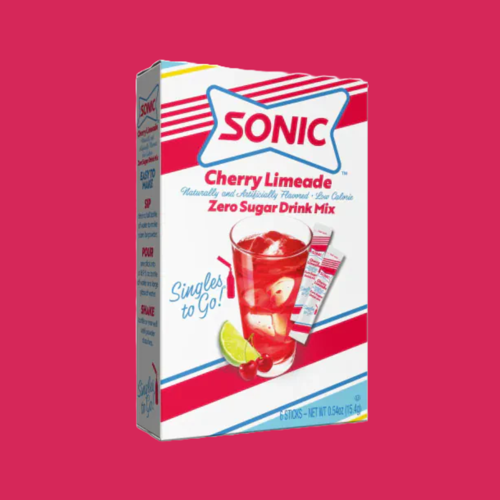 Sonic Cherry Limeade Stg